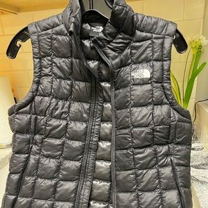 North Face vest